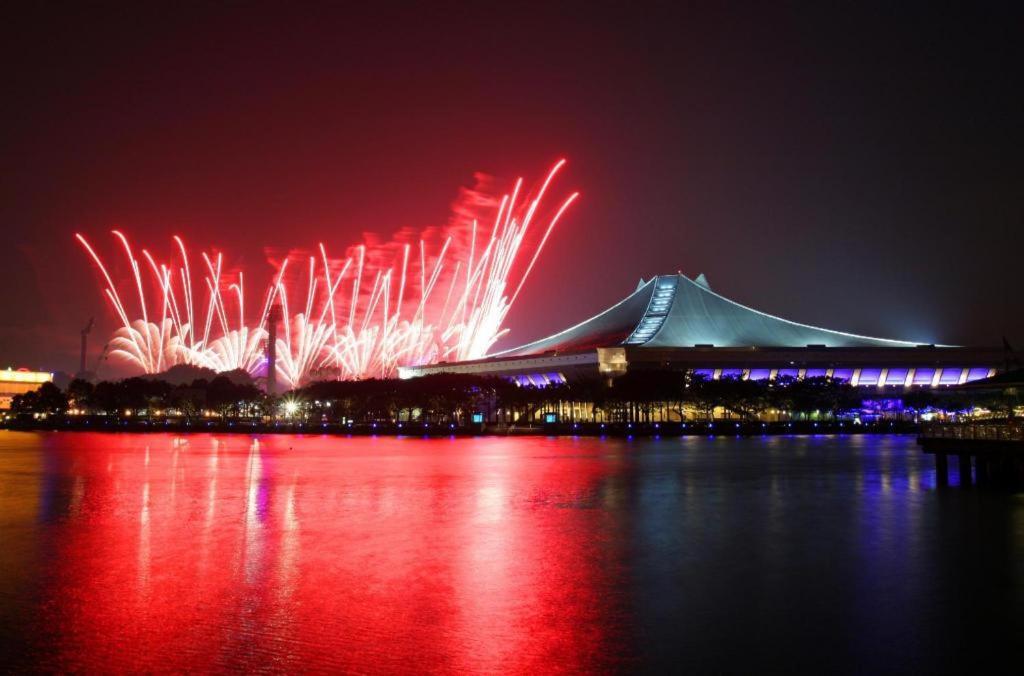 Budgetone Hotel Singapore Bagian luar foto