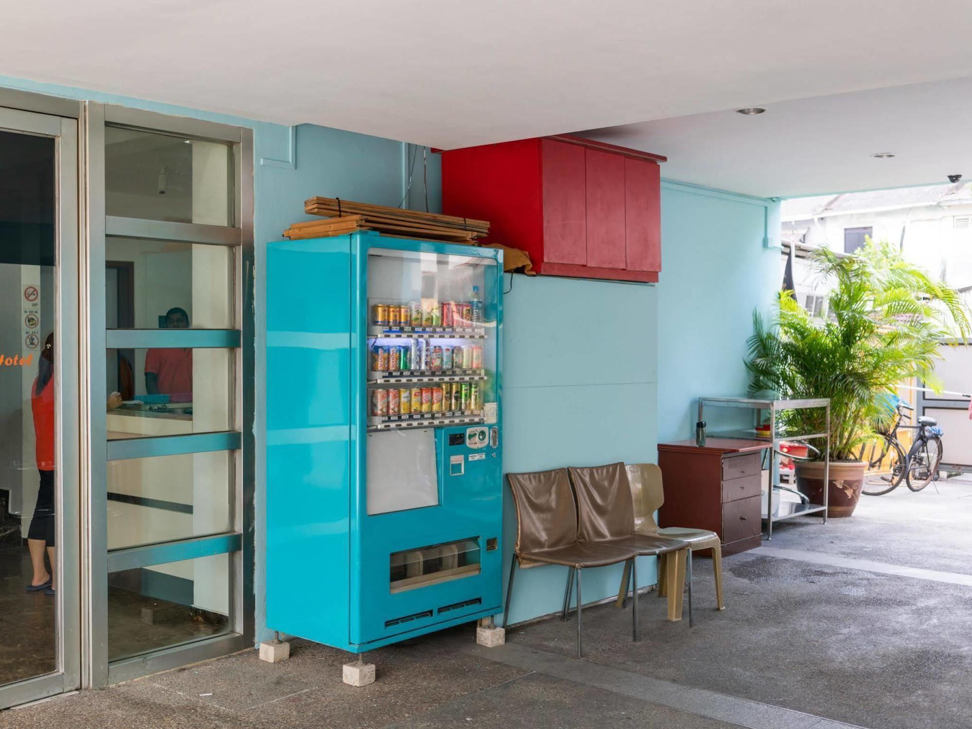 Budgetone Hotel Singapore Bagian luar foto