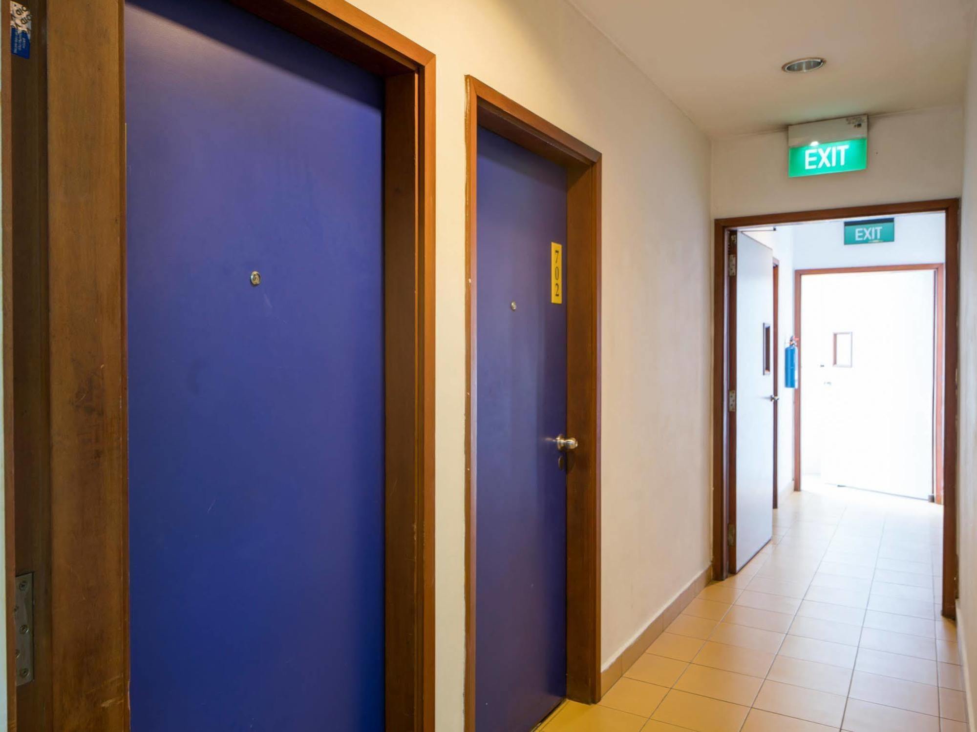 Budgetone Hotel Singapore Bagian luar foto