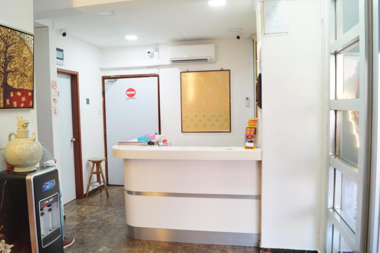 Budgetone Hotel Singapore Bagian luar foto